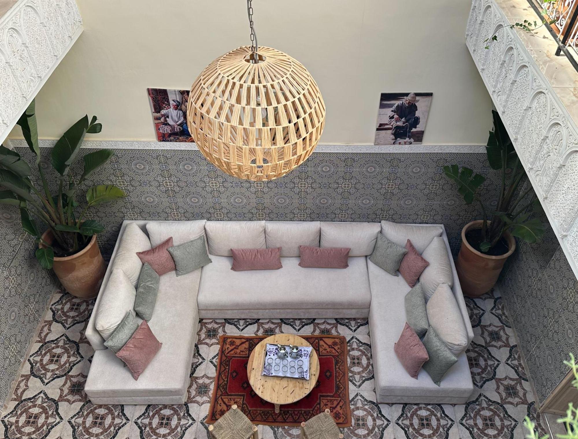 Riad Fridi Marrakesh Eksteriør billede