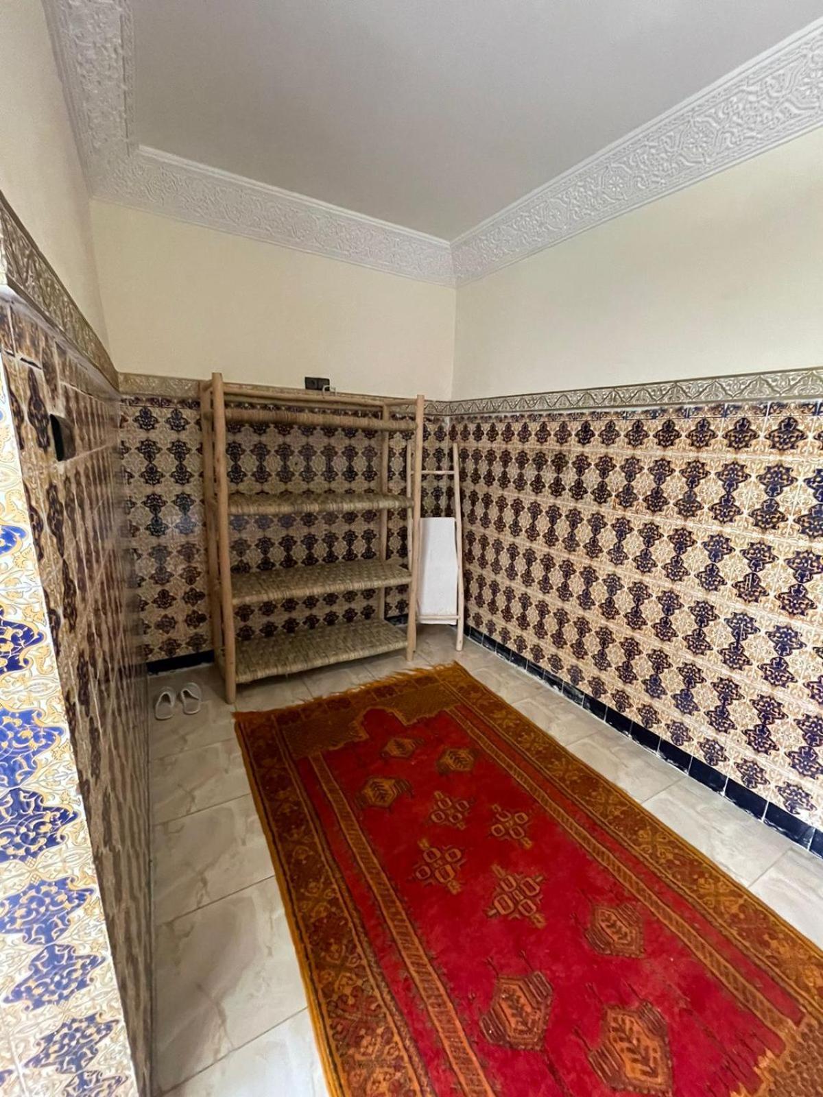 Riad Fridi Marrakesh Eksteriør billede