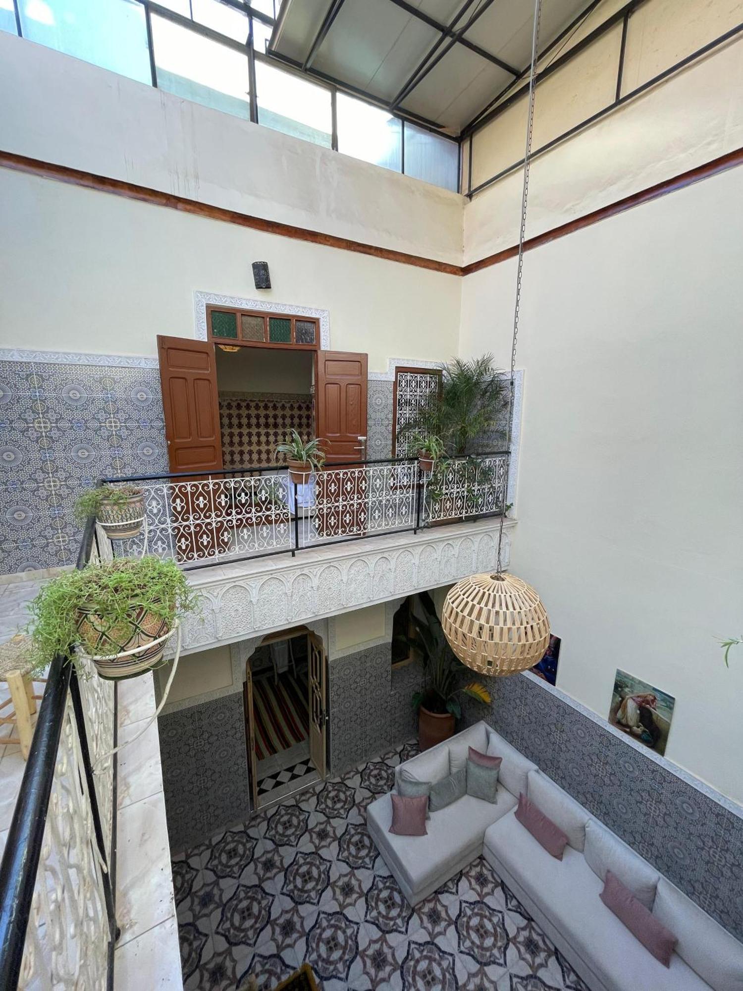 Riad Fridi Marrakesh Eksteriør billede