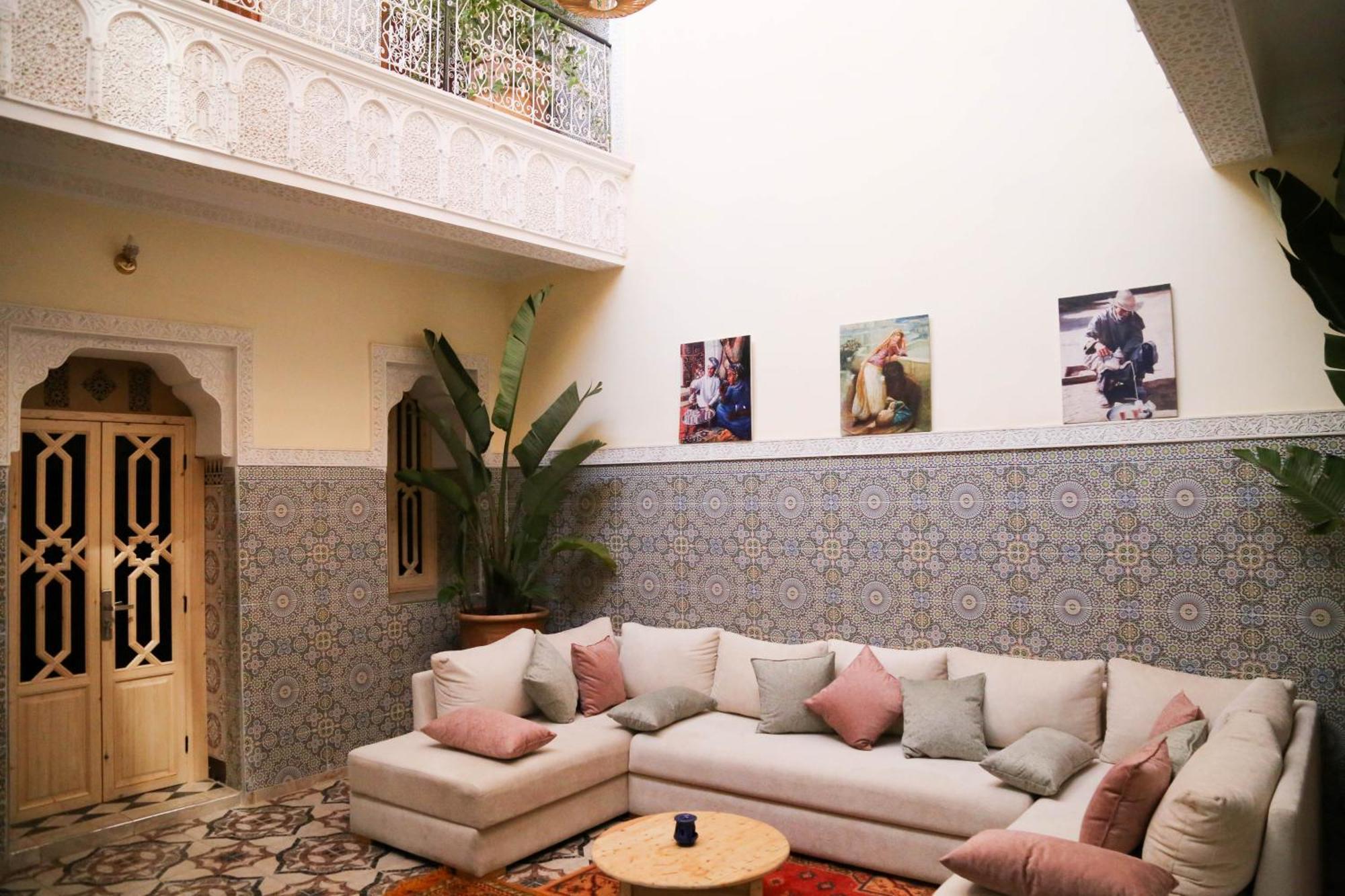 Riad Fridi Marrakesh Eksteriør billede