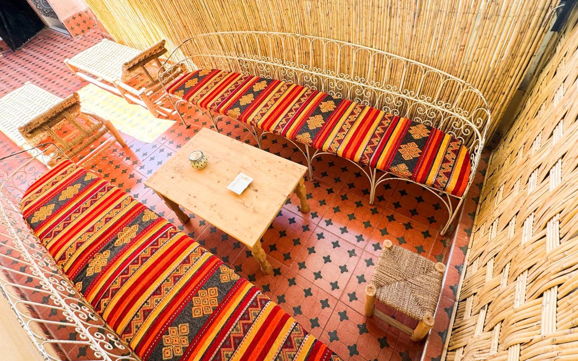 Riad Fridi Marrakesh Eksteriør billede